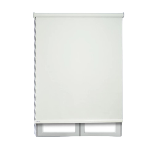 Custom Roller Blind PREMIUM Putih Bersih ROC 106